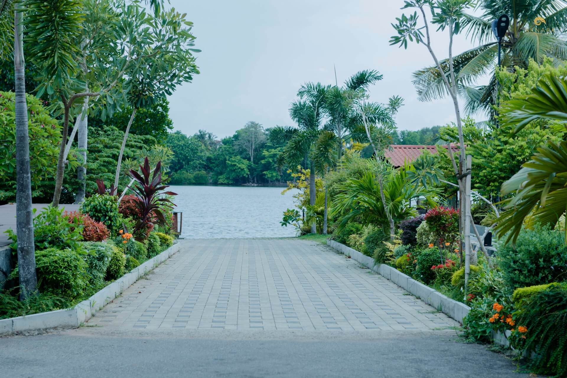 Aknara Water Front Pathway