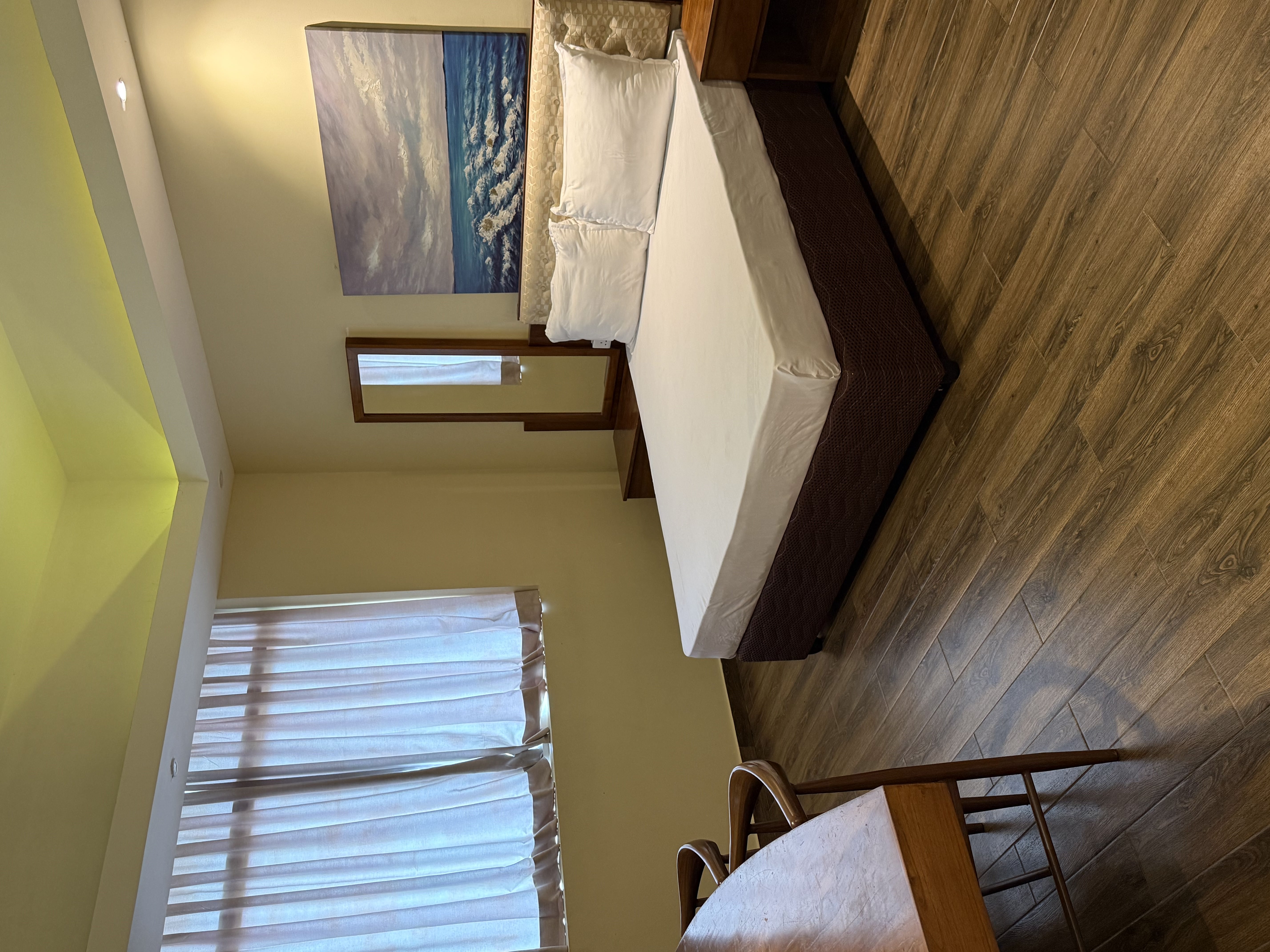 Double Changing Room
